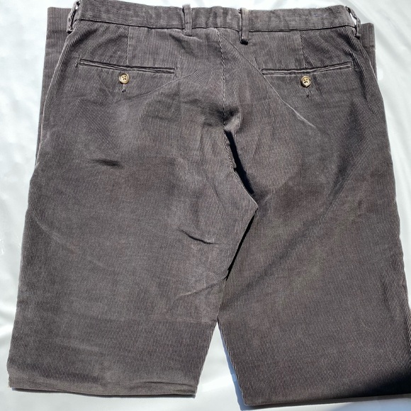 J Crew Black corduroy pants 31x34 - Picture 3 of 5